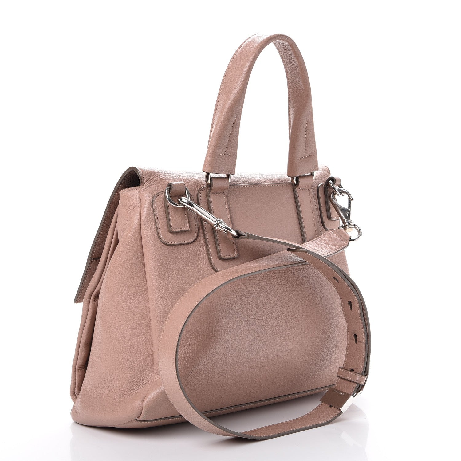 Givenchy Calfskin Small Pandora Pure Flap Bag Powder Pink 4 of 17