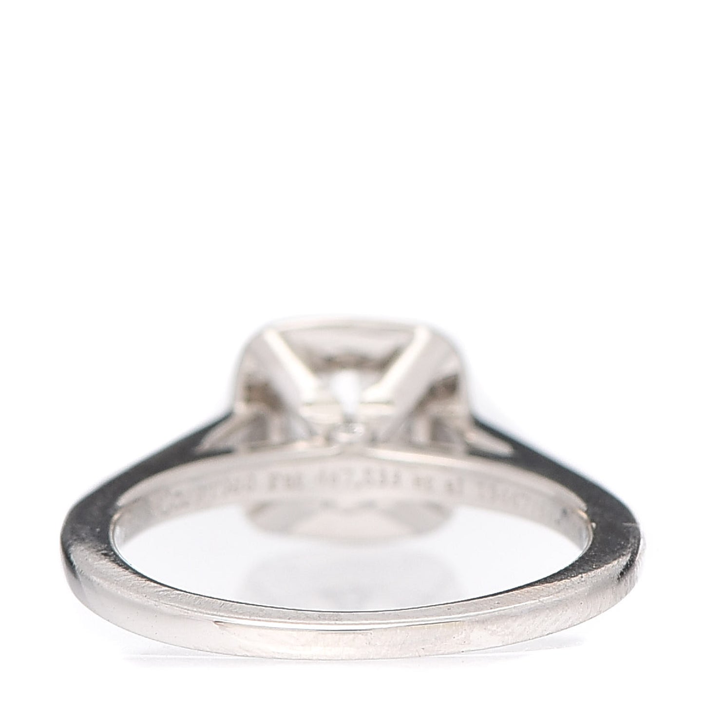 Platinum Diamond .79ct Legacy Engagement Ring 47 4.25