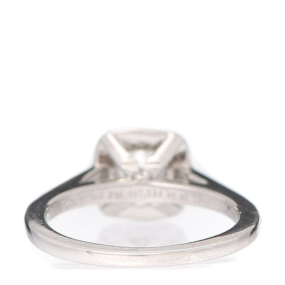 Tiffany Platinum Diamond .79ct Legacy Engagement Ring 47 4.25 4 of 7