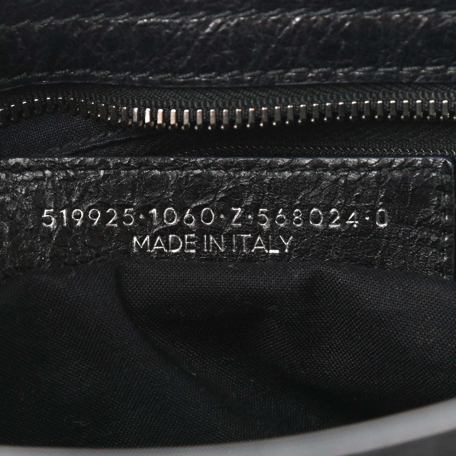 Balenciaga Agneau Giant 12 Silver Hardware City Black 7 of 10