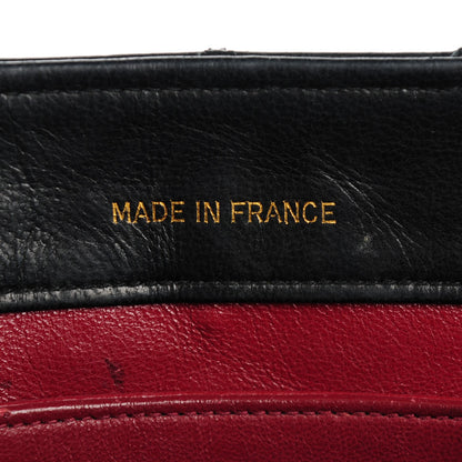 Chanel Lambskin Quilted Shoulder Bag Black 7 of 8