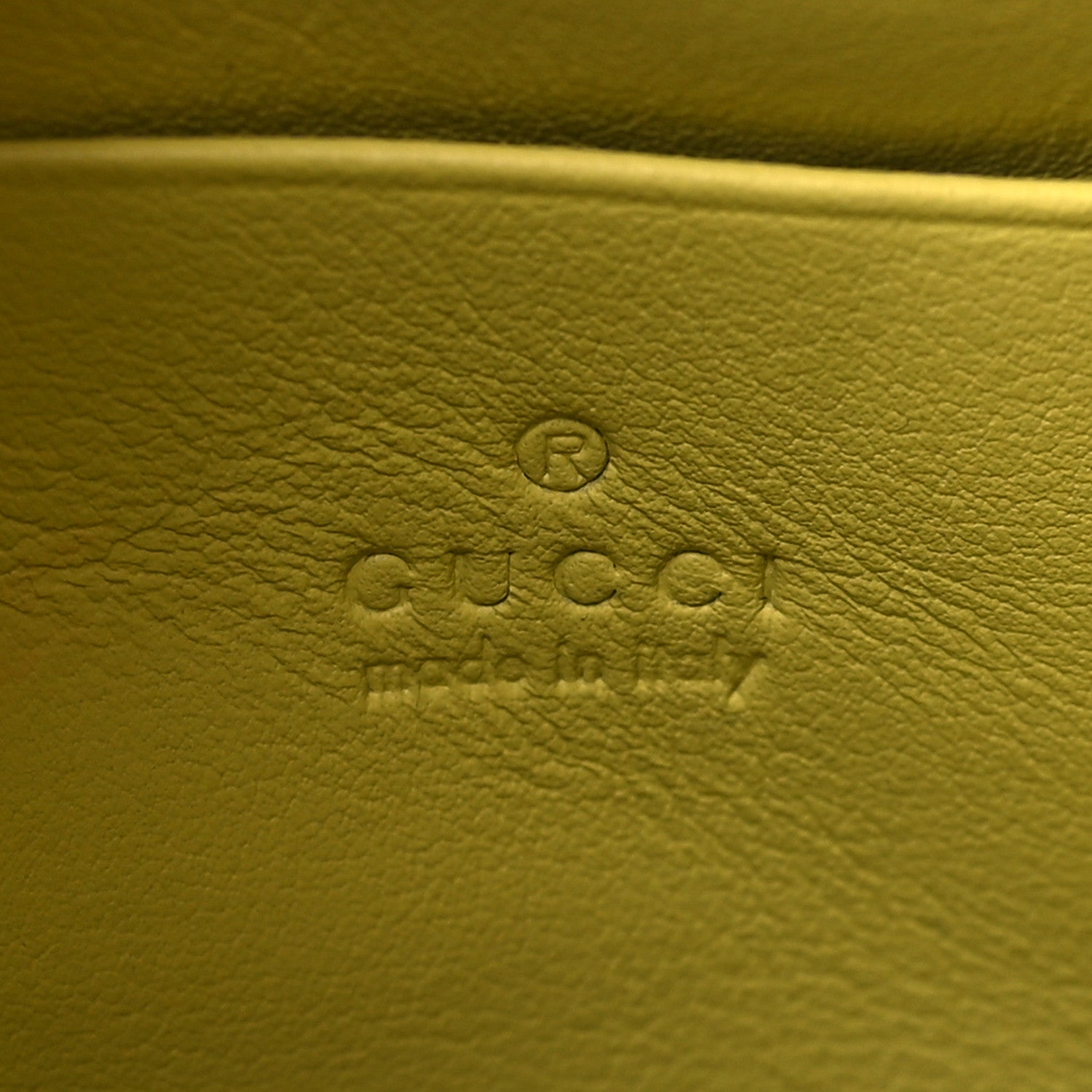 Gucci Moon Calfskin Icon Wallet Mimosa Flower 4 of 12