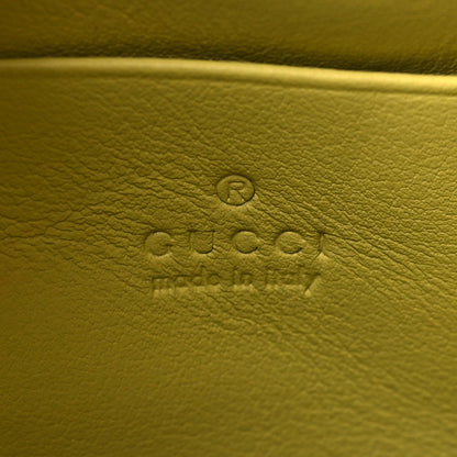 Gucci Moon Calfskin Icon Wallet Mimosa Flower 4 of 12