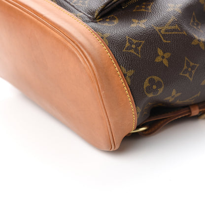Louis Vuitton Monogram Montsouris MM Backpack 8 of 9
