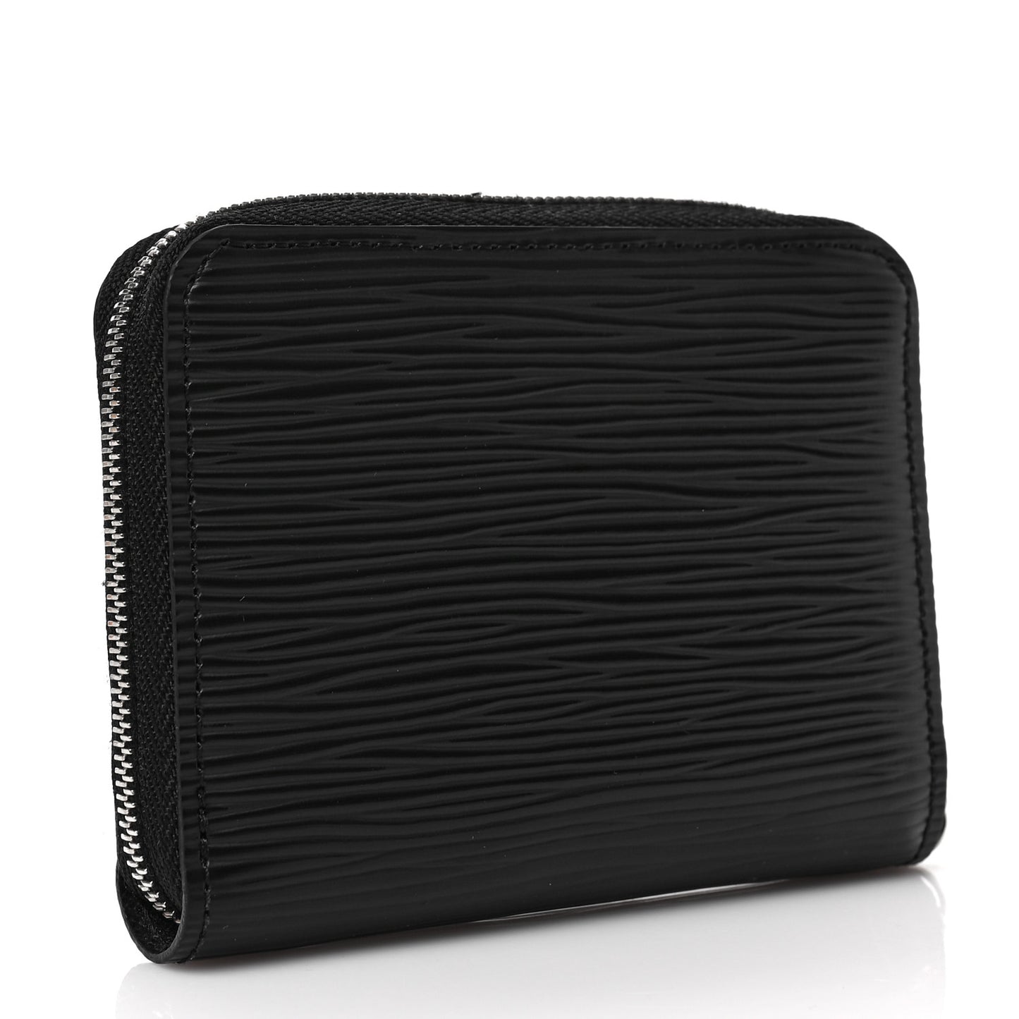 Epi Zippy Coin Purse Black
