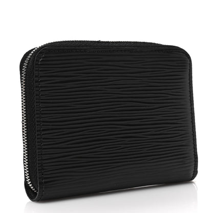 Louis Vuitton Epi Zippy Coin Purse Black 4 of 6