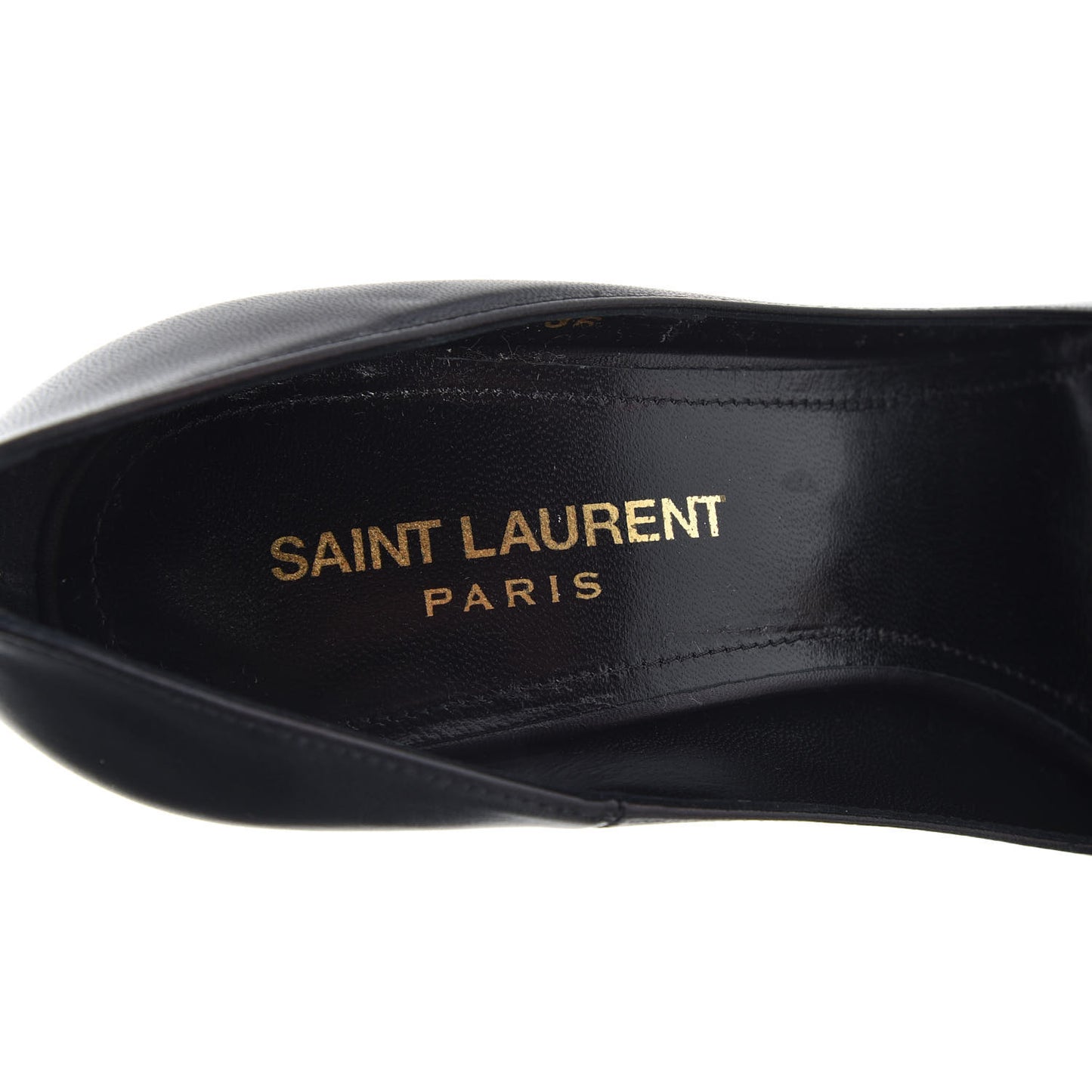 Calfskin Zoe 105 Pump 36 Black