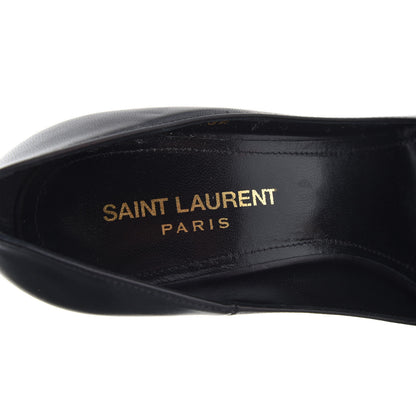 Saint Laurent Calfskin Zoe 105 Pump 36 Black 7 of 9
