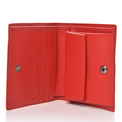 Christian Louboutin Calfskin Ecusson Panettone Bi-Fold Wallet Black 5 of 8