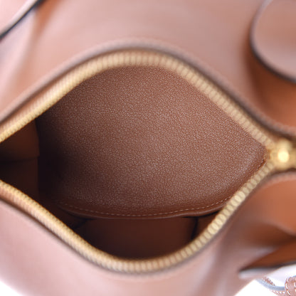 Loewe Calfskin Mini Elephant Crossbody Bag Tan 5 of 6