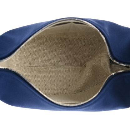 Hermes Canvas Small Bride-A-Brac Pouch Marine 5 of 7