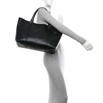 Gucci Microguccissima Large Joy Tote Black 2 of 10