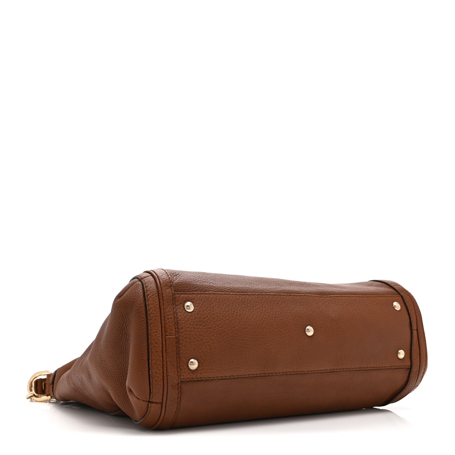 Gucci Cellarius Calfskin Large Bella Top Handle Bag Cuir 4 of 12