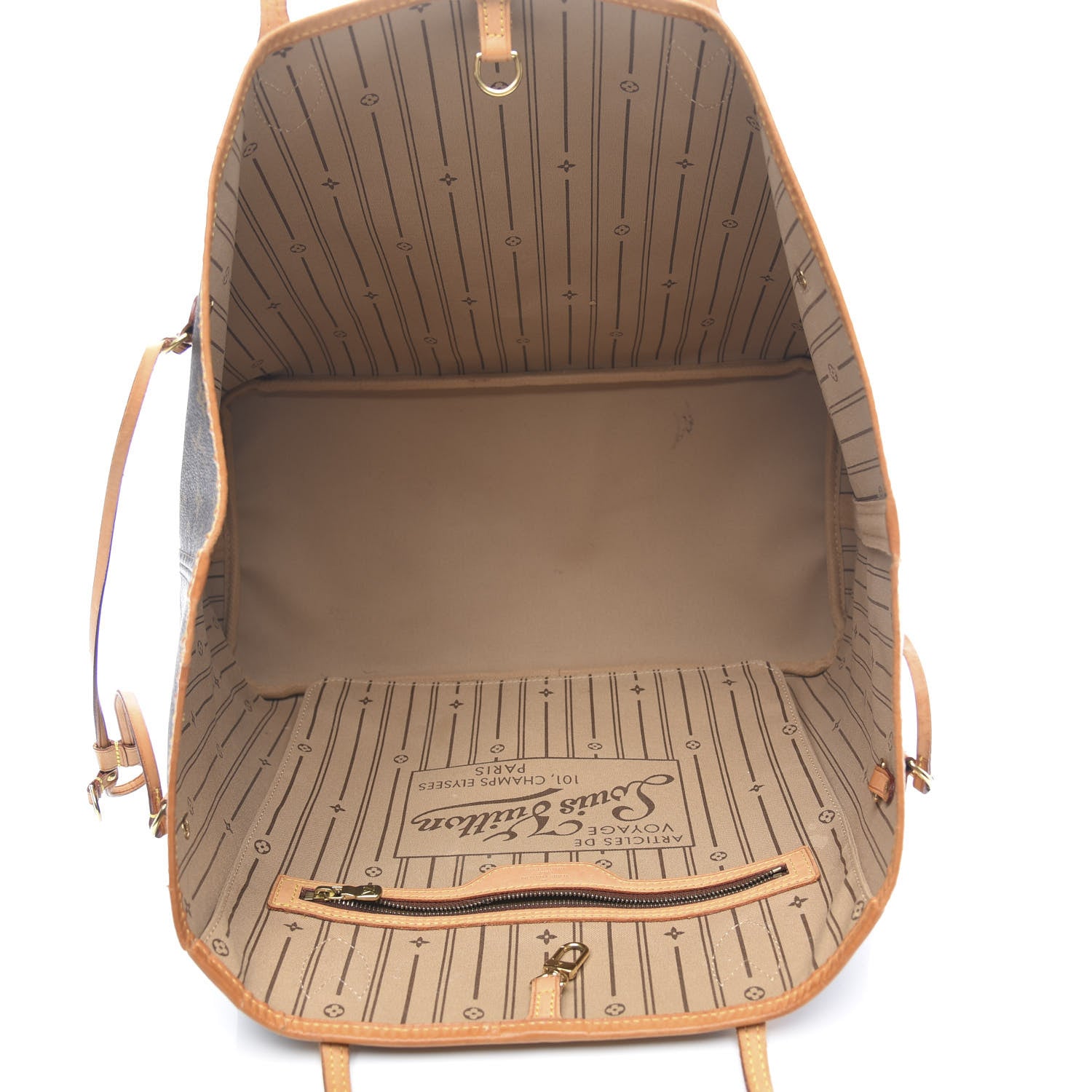 Louis Vuitton Monogram Neverfull GM 5 of 11