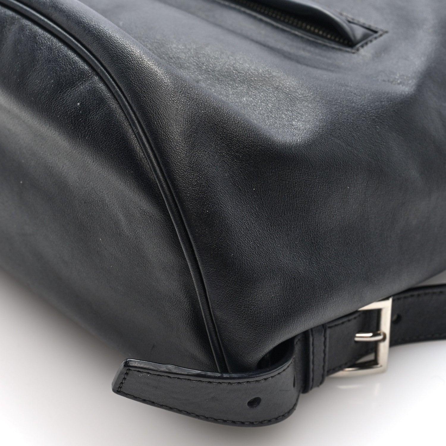 Prada Calfskin Backpack Black 7 of 8