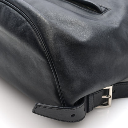 Prada Calfskin Backpack Black 7 of 8