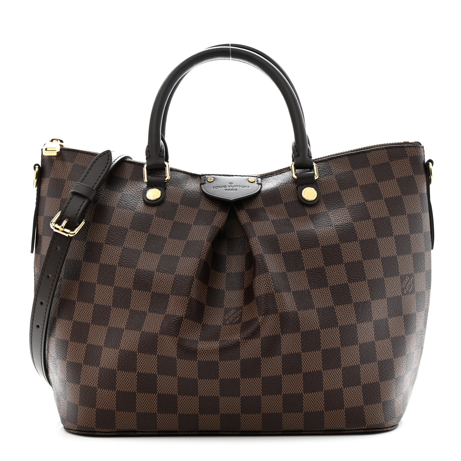 Louis Vuitton Damier Ebene Siena MM 1 of 11