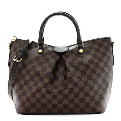 Louis Vuitton Damier Ebene Siena MM 1 of 11