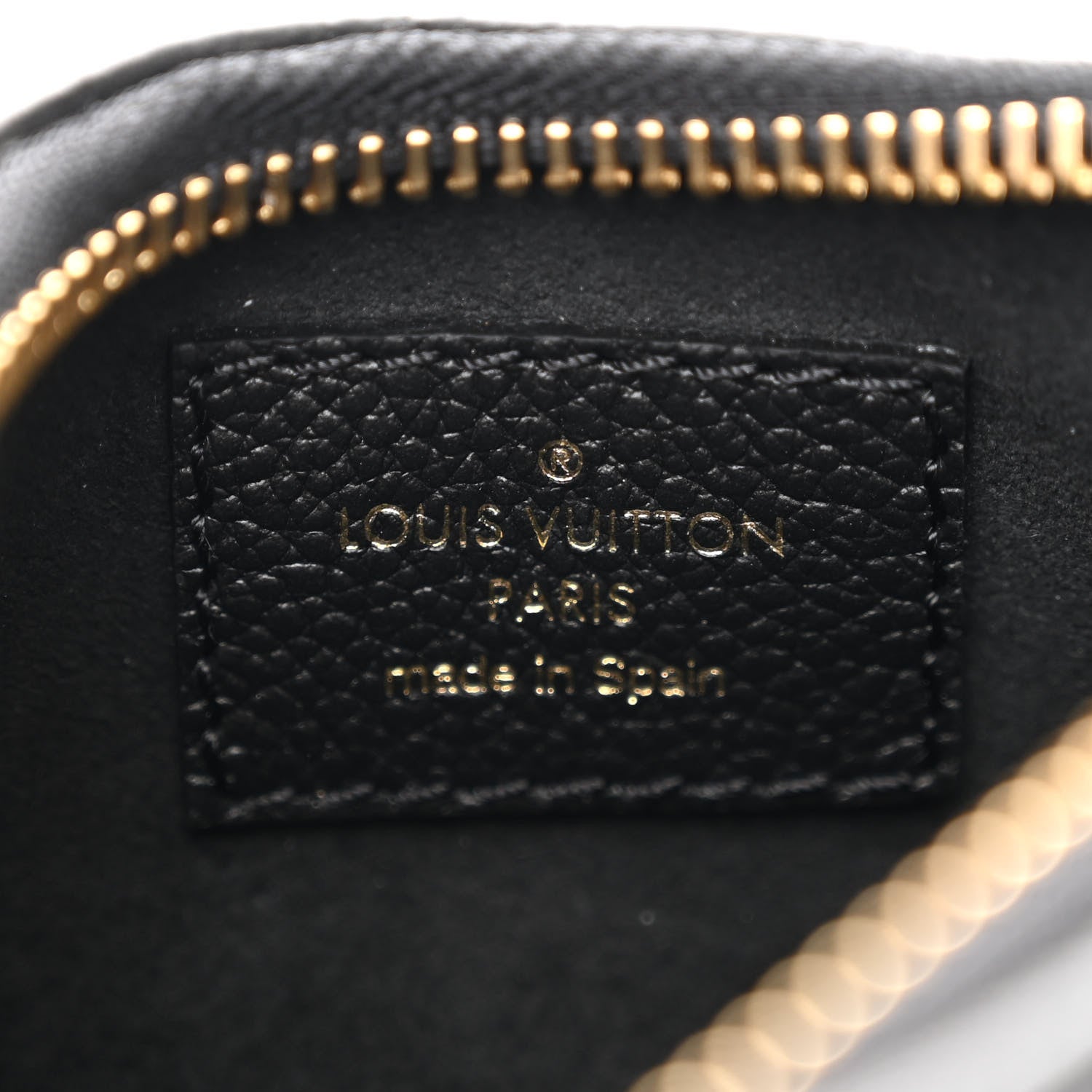 Louis Vuitton Empreinte Monogram Mini Moon Black 7 of 10