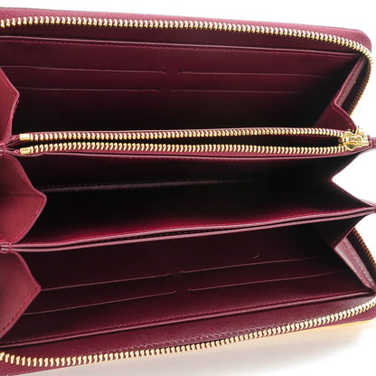 Louis Vuitton Vernis Leopard Zippy Wallet Rouge Fauviste 5 of 7