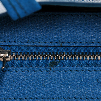 Celine Grained Calfskin Small Vertical Cabas Turquoise 8 of 8