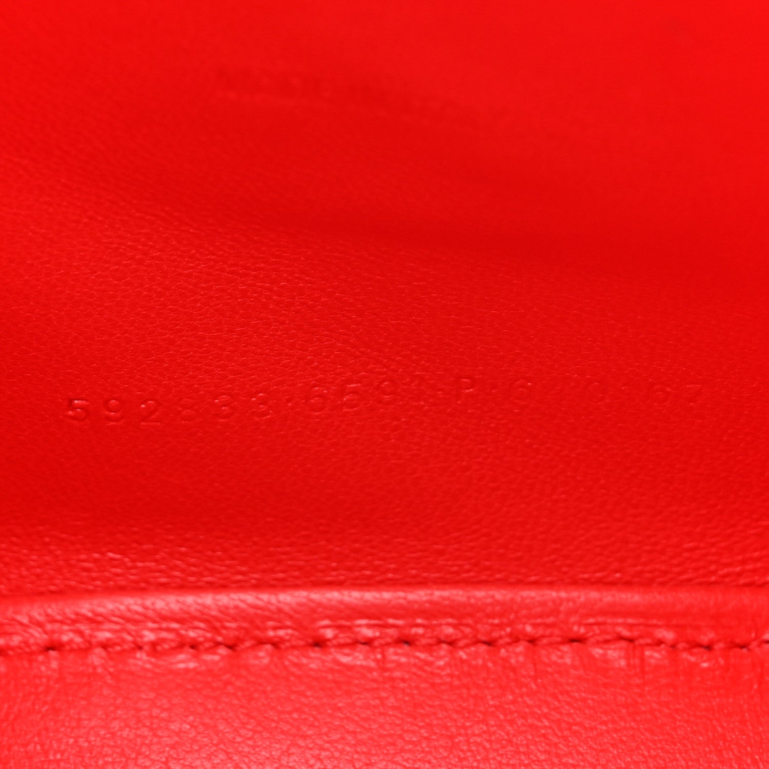 Balenciaga X ADIDAS Shiny Box Calfskin Hourglass Top Handle Bag XS Bright Red 8 of 16