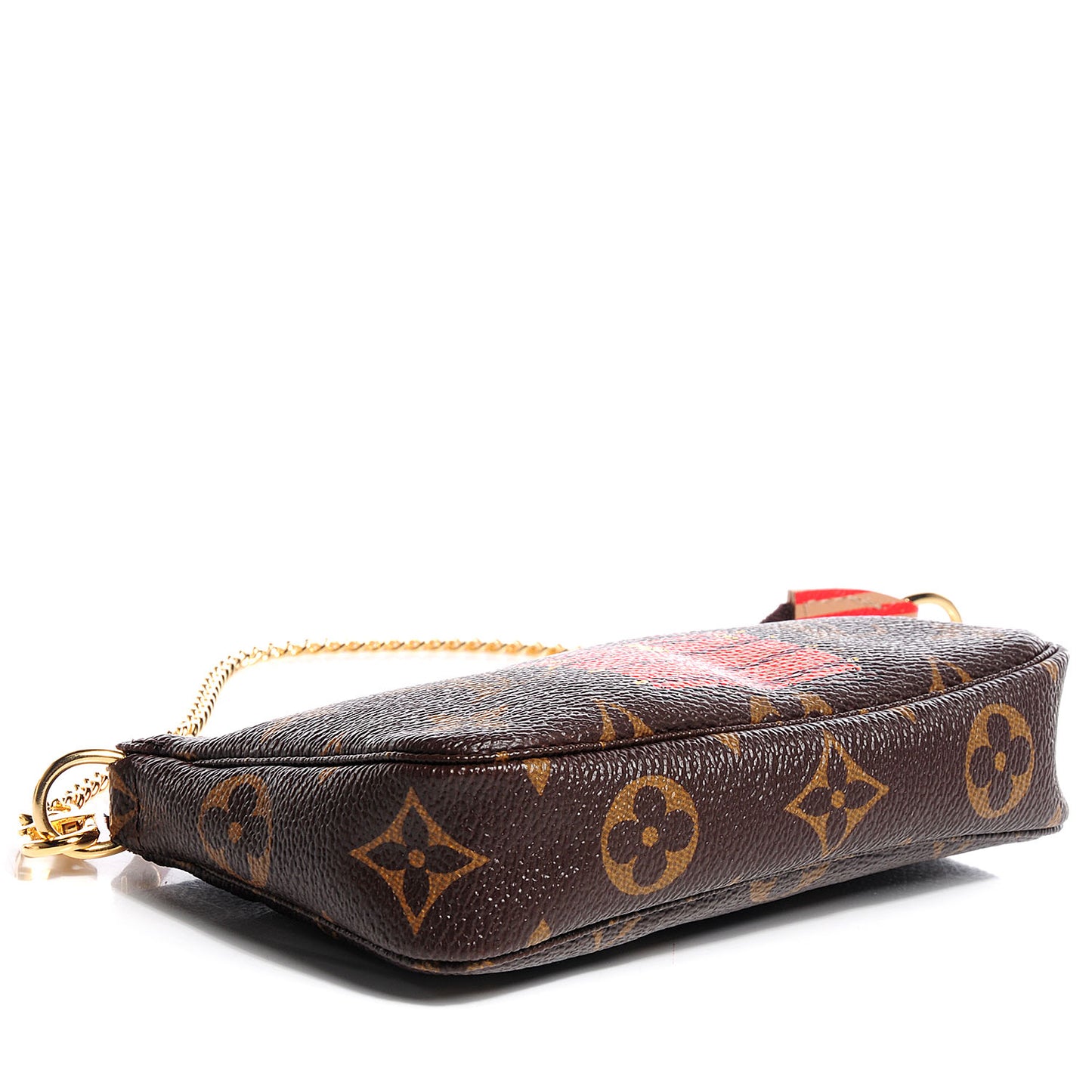 Monogram Trunks and Locks Mini Pochette Accessories