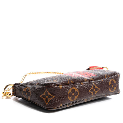 Louis Vuitton Monogram Trunks and Locks Mini Pochette Accessories 4 of 8