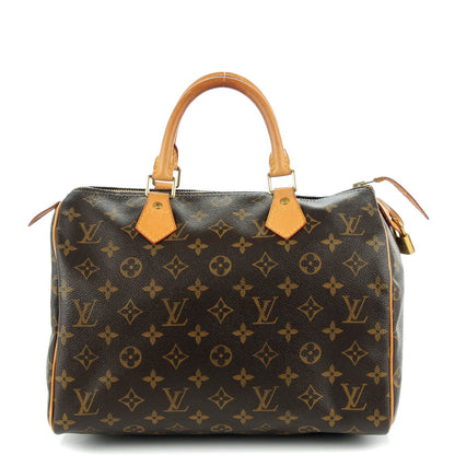 Louis Vuitton Monogram Speedy 30 1 of 7