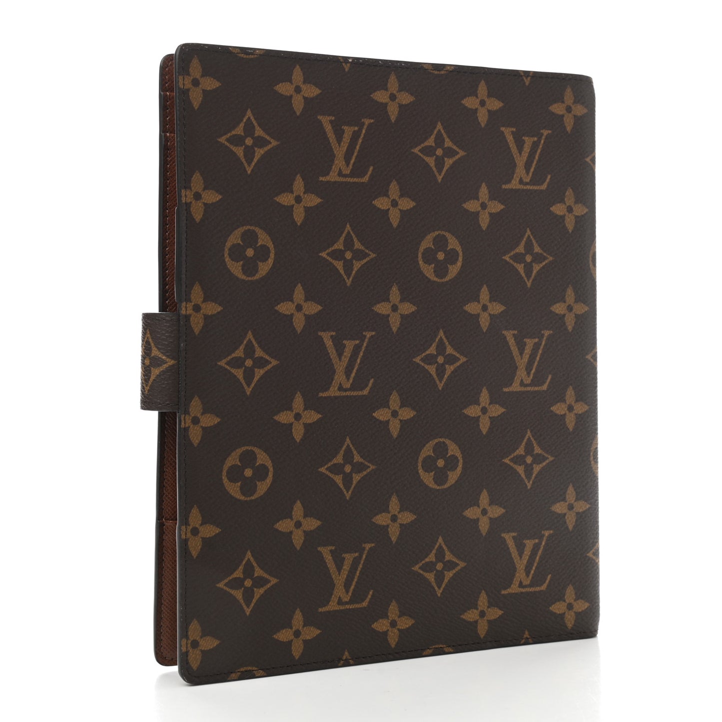 Monogram Large Ring Agenda Cover