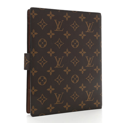 Louis Vuitton Monogram Large Ring Agenda Cover 3 of 6