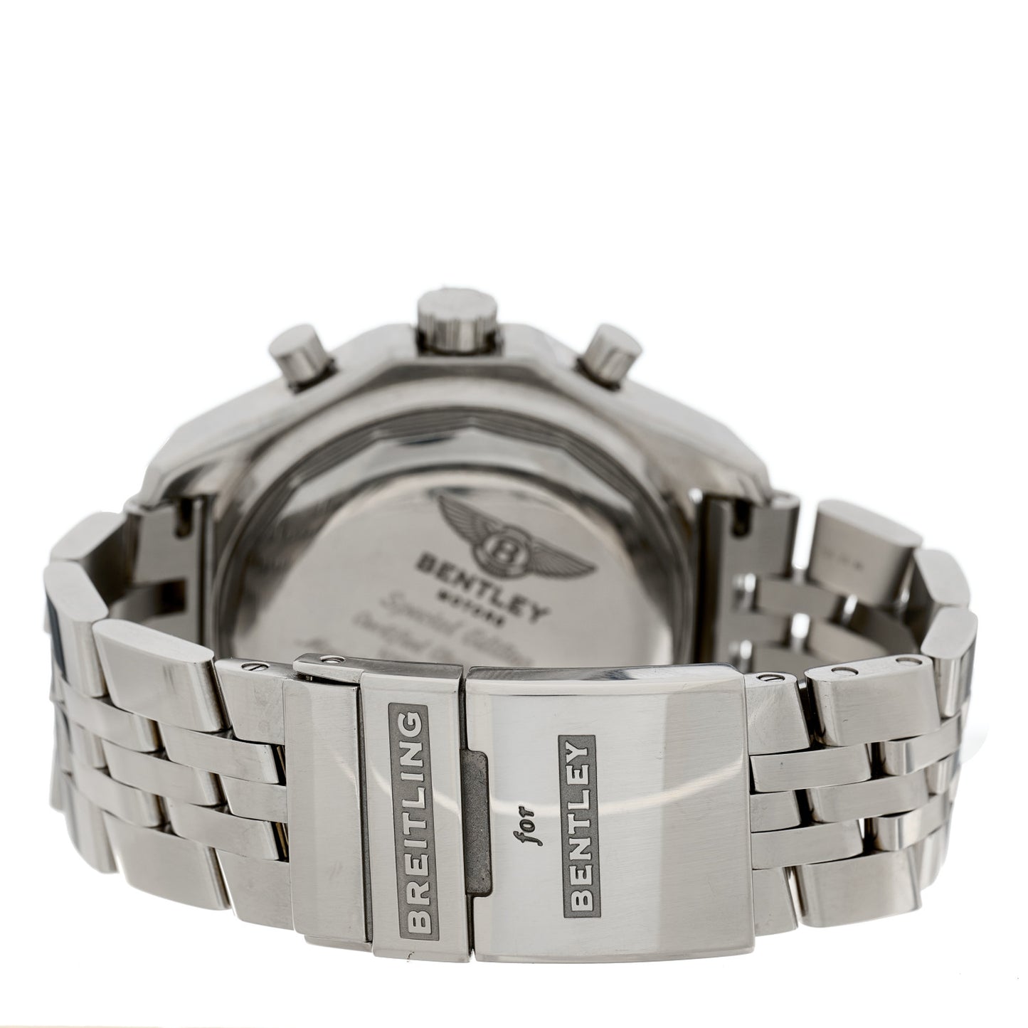 Stainless Steel Blue Mother of Pearl 45mm Bentley GT Special Automatic Watch A13362