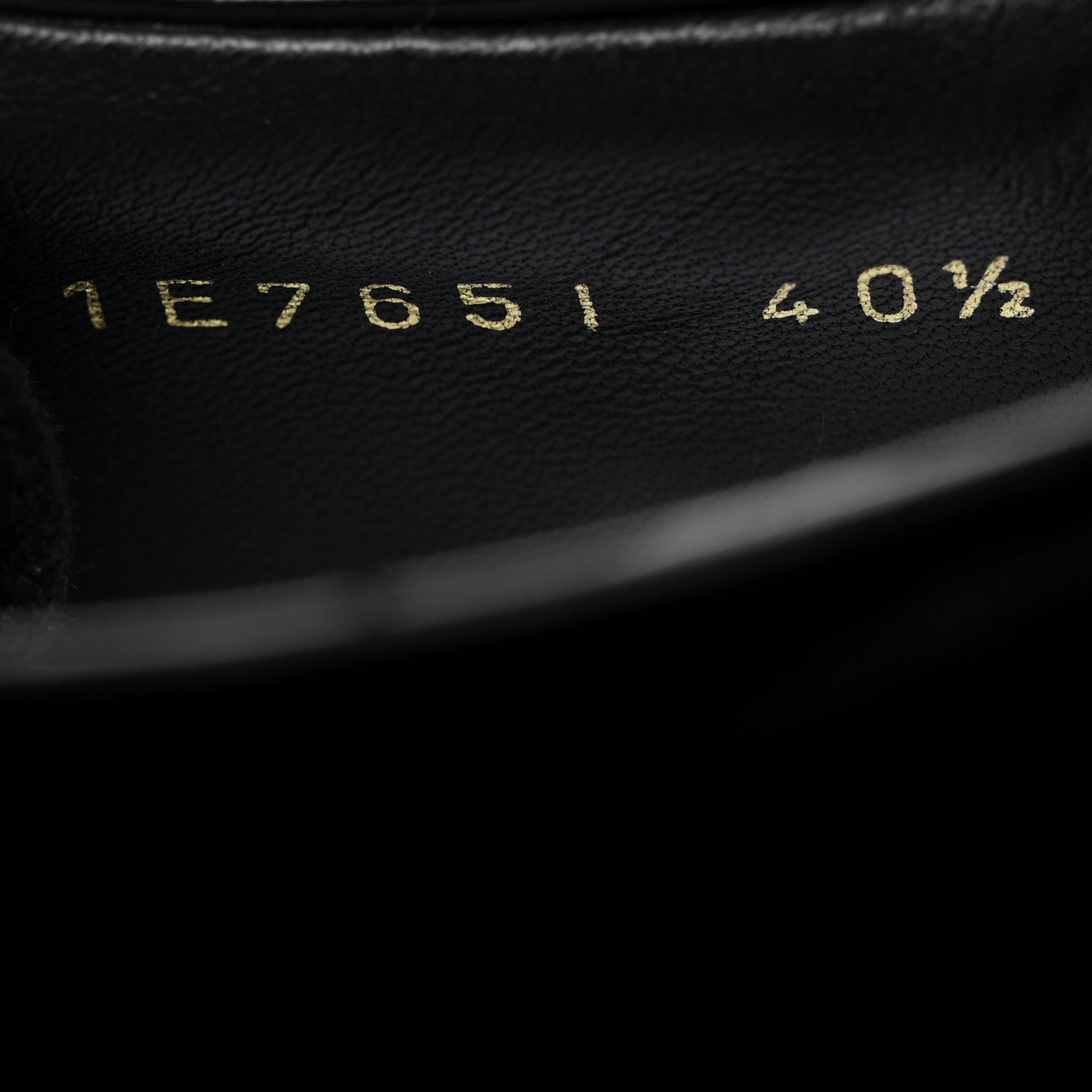 Prada Vitello Soft Low Top Sneakers 40.5 Black 8 of 8