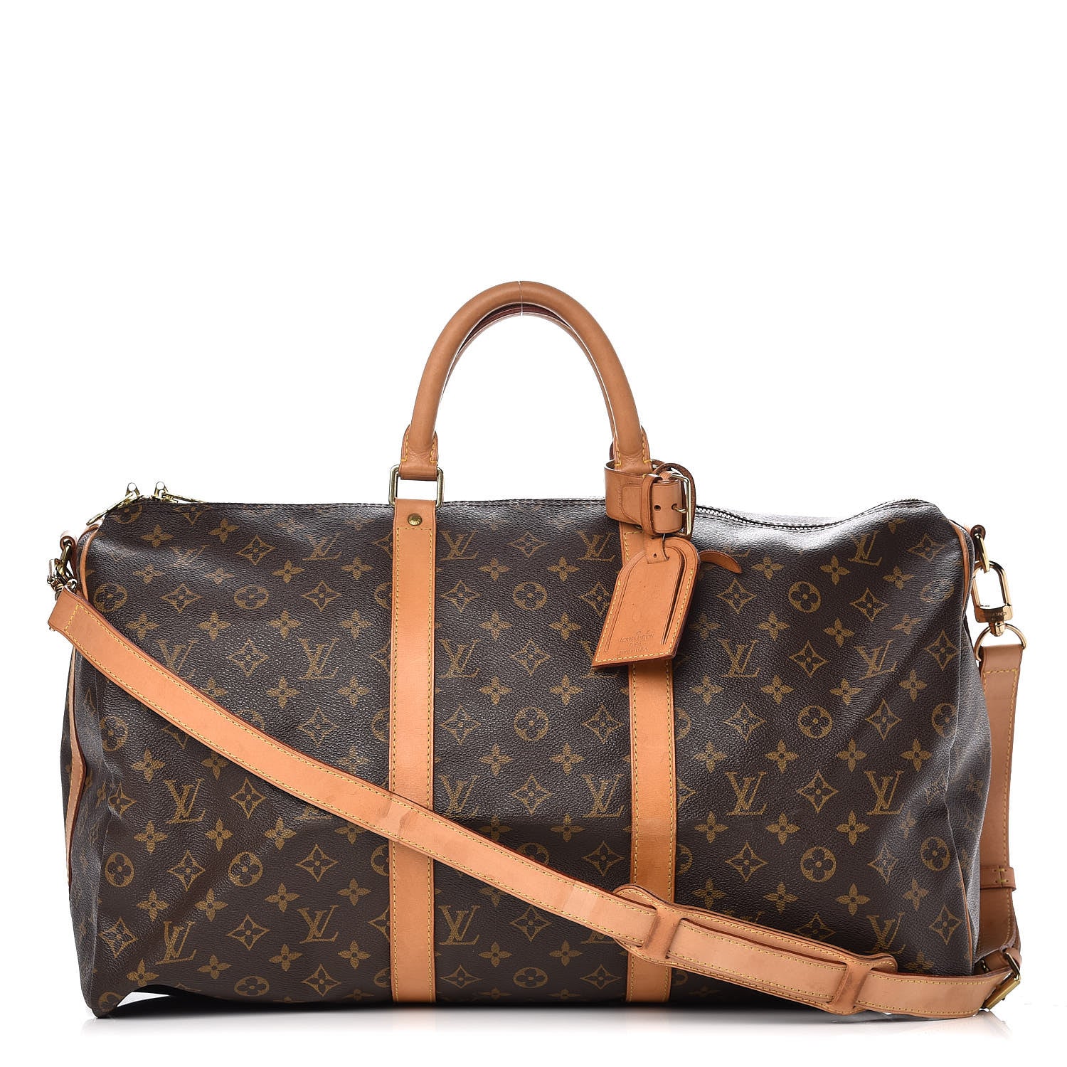 Louis Vuitton Monogram Keepall Bandouliere 50 1 of 11