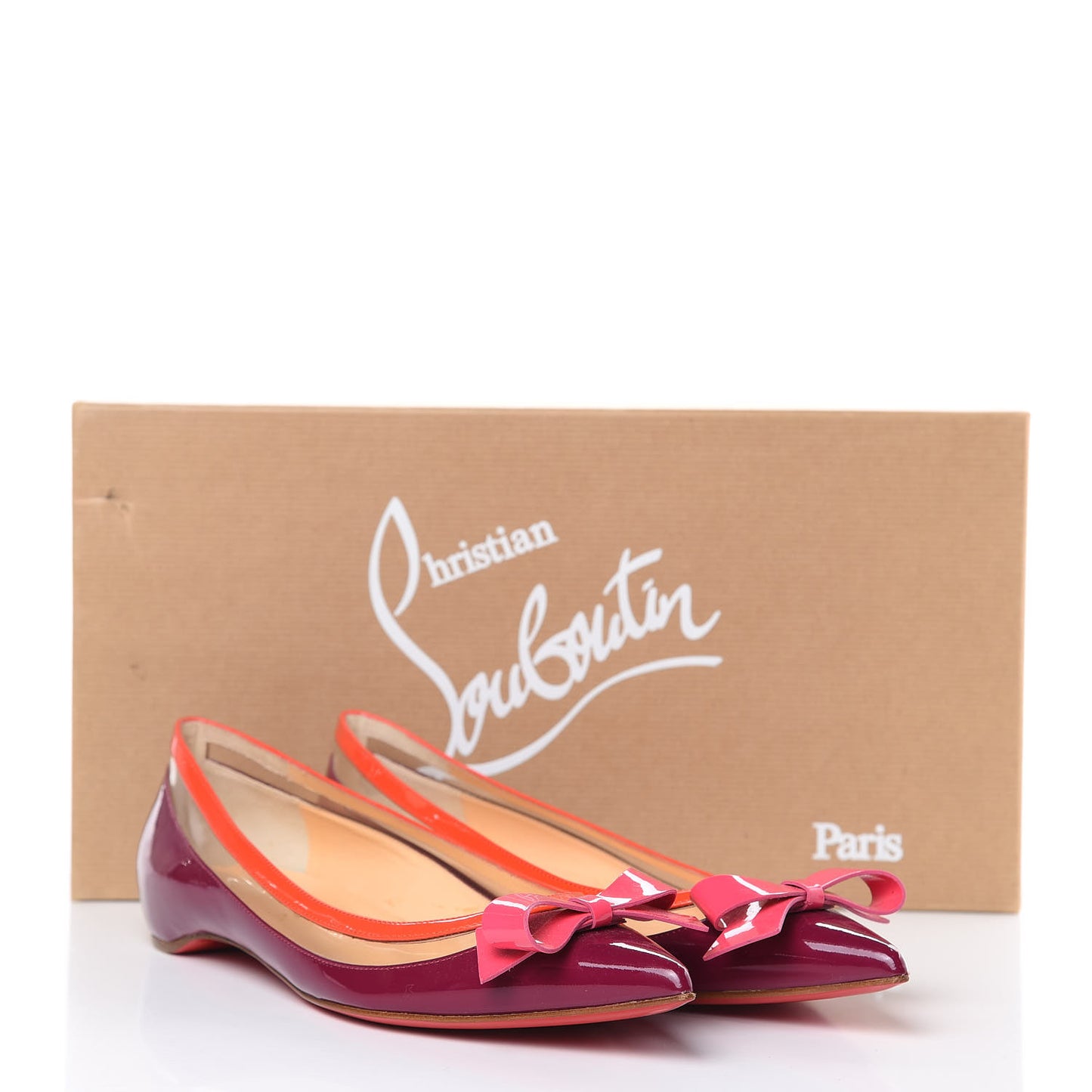Patent PVC Suspenodo Flats 37 Eveque