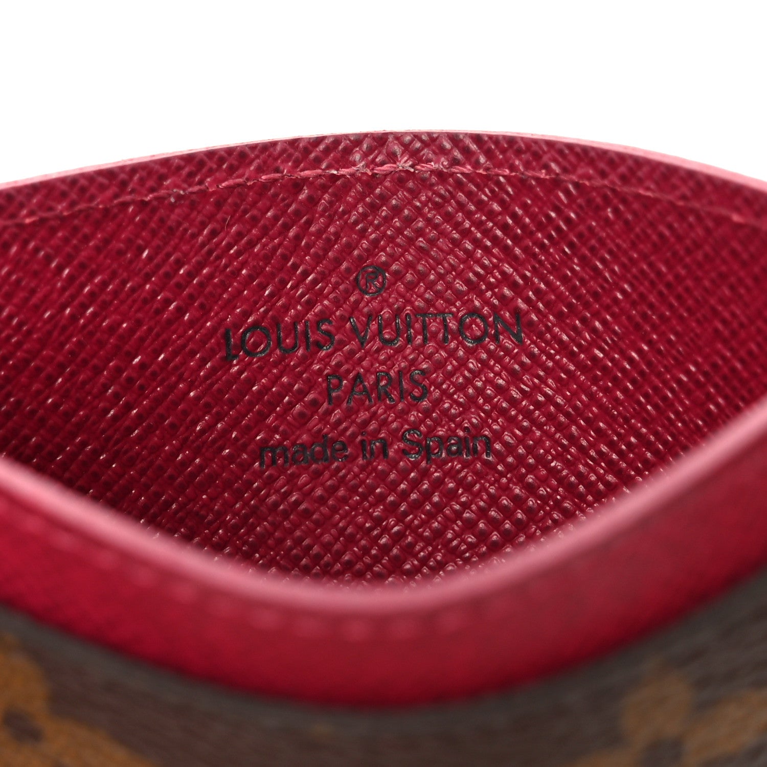 Louis Vuitton Monogram Card Holder Fuchsia 6 of 7