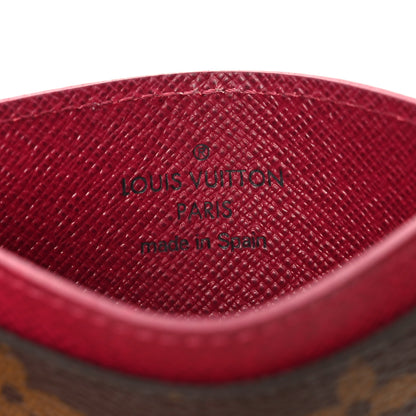 Louis Vuitton Monogram Card Holder Fuchsia 6 of 7