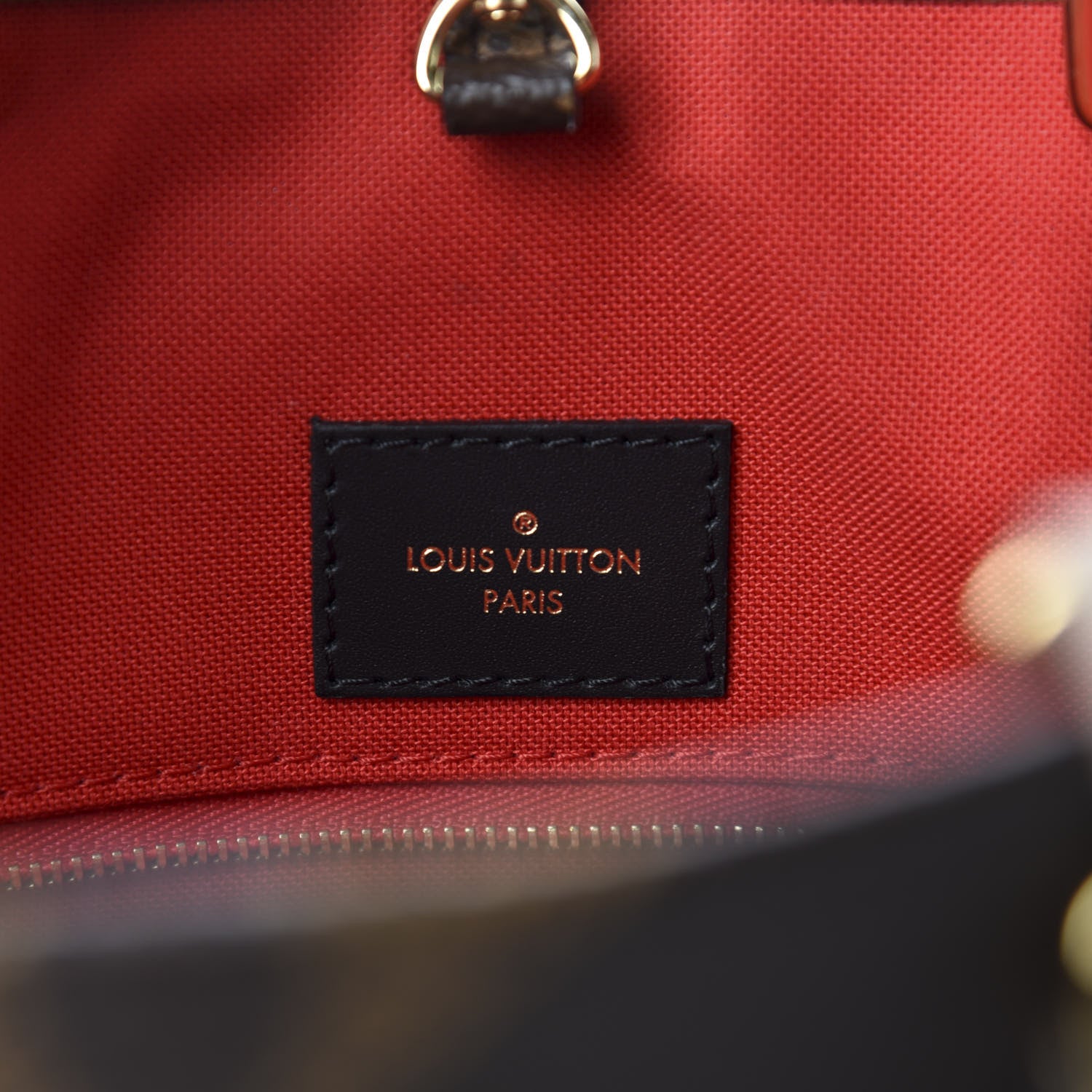 Louis Vuitton Reverse Monogram Giant Onthego MM 12 of 15