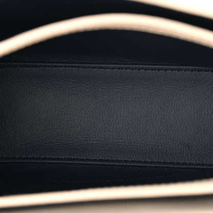 Mulberry High Gloss Calfskin Lana Small Top Handle Eggshell 5 of 11