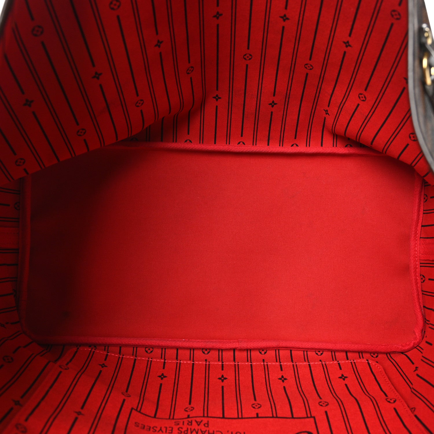 Louis Vuitton Damier Ebene Neverfull GM 5 of 10