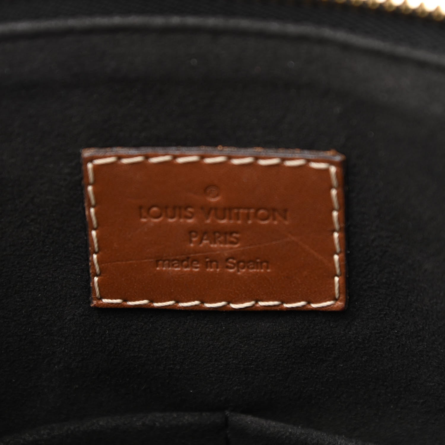 Louis Vuitton Monogram Pallas Black 6 of 12