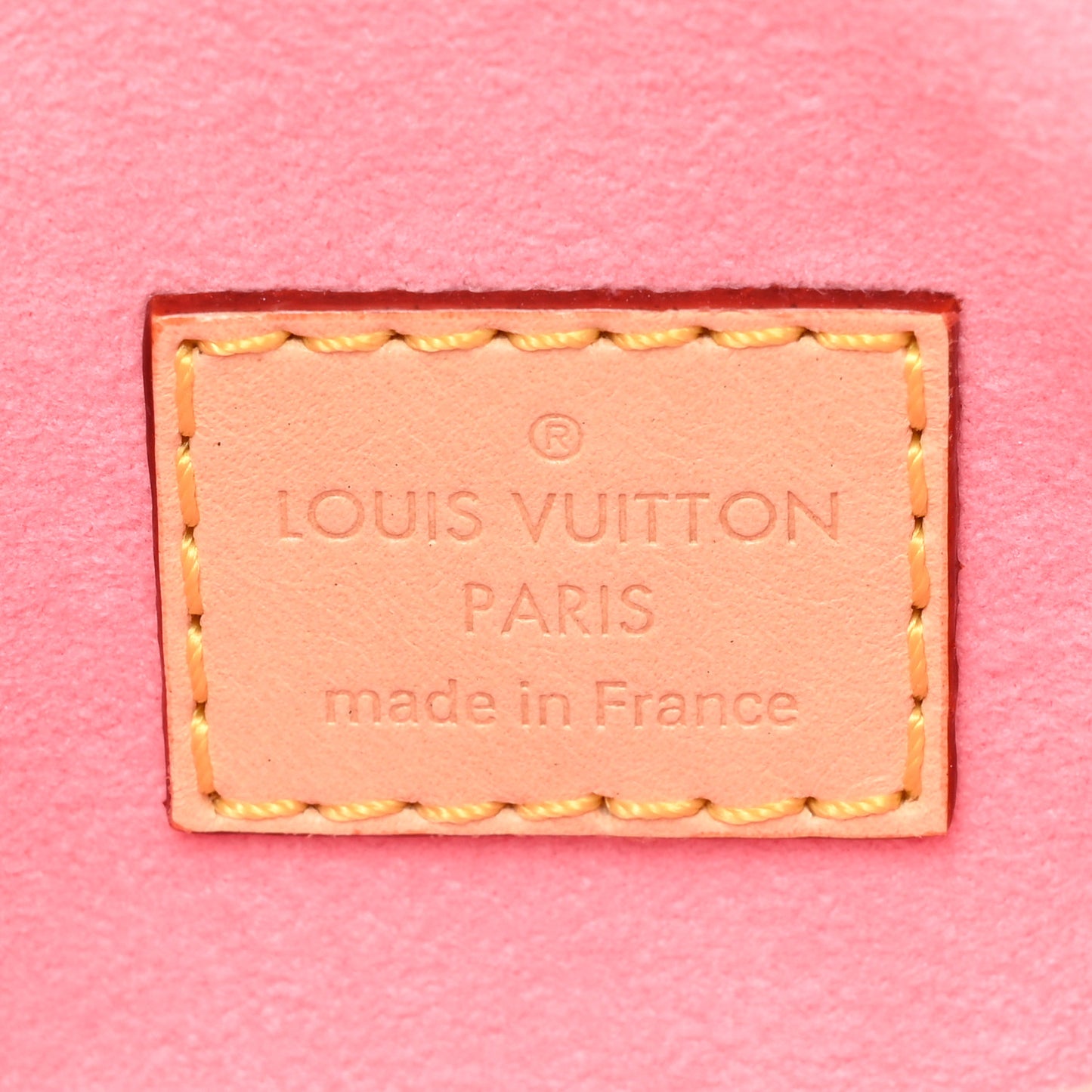 Vernis Monogram Nano Speedy Mochi Pink