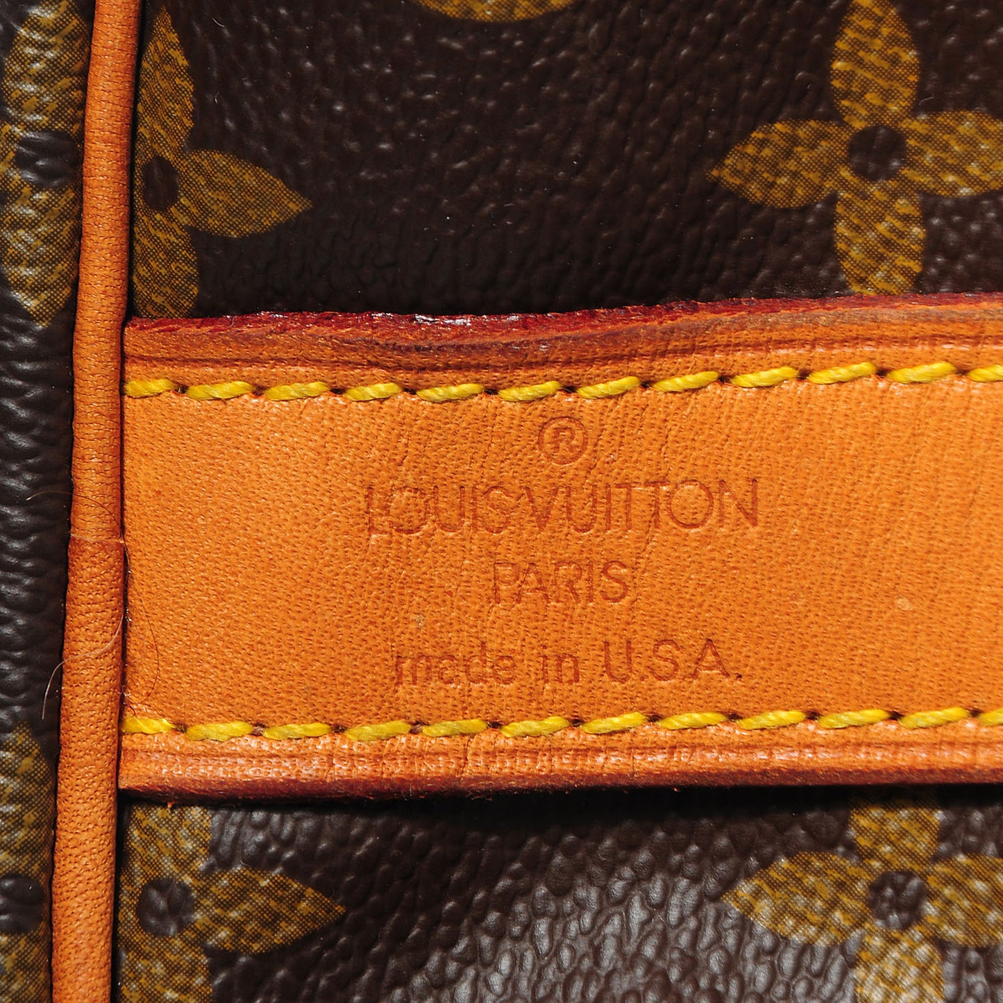 Monogram Keepall Bandouliere 50