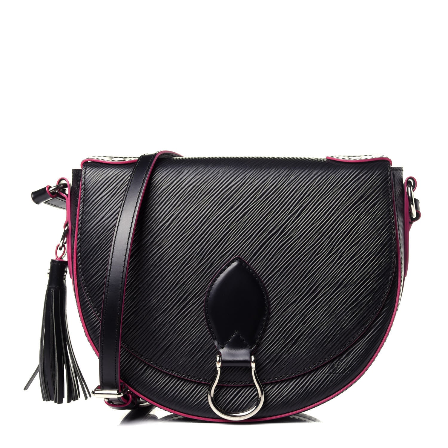 Louis Vuitton Epi Saint Cloud NM Black 1 of 11