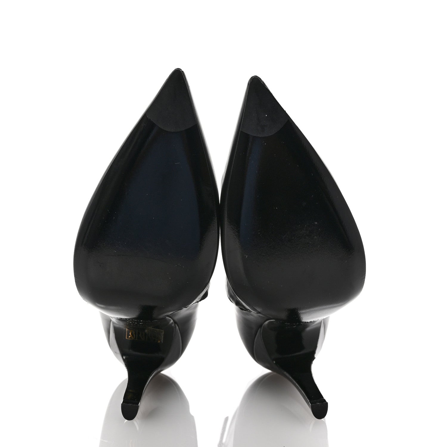 Balenciaga Calfskin Slash Ankle Boots 36.5 Black 6 of 9