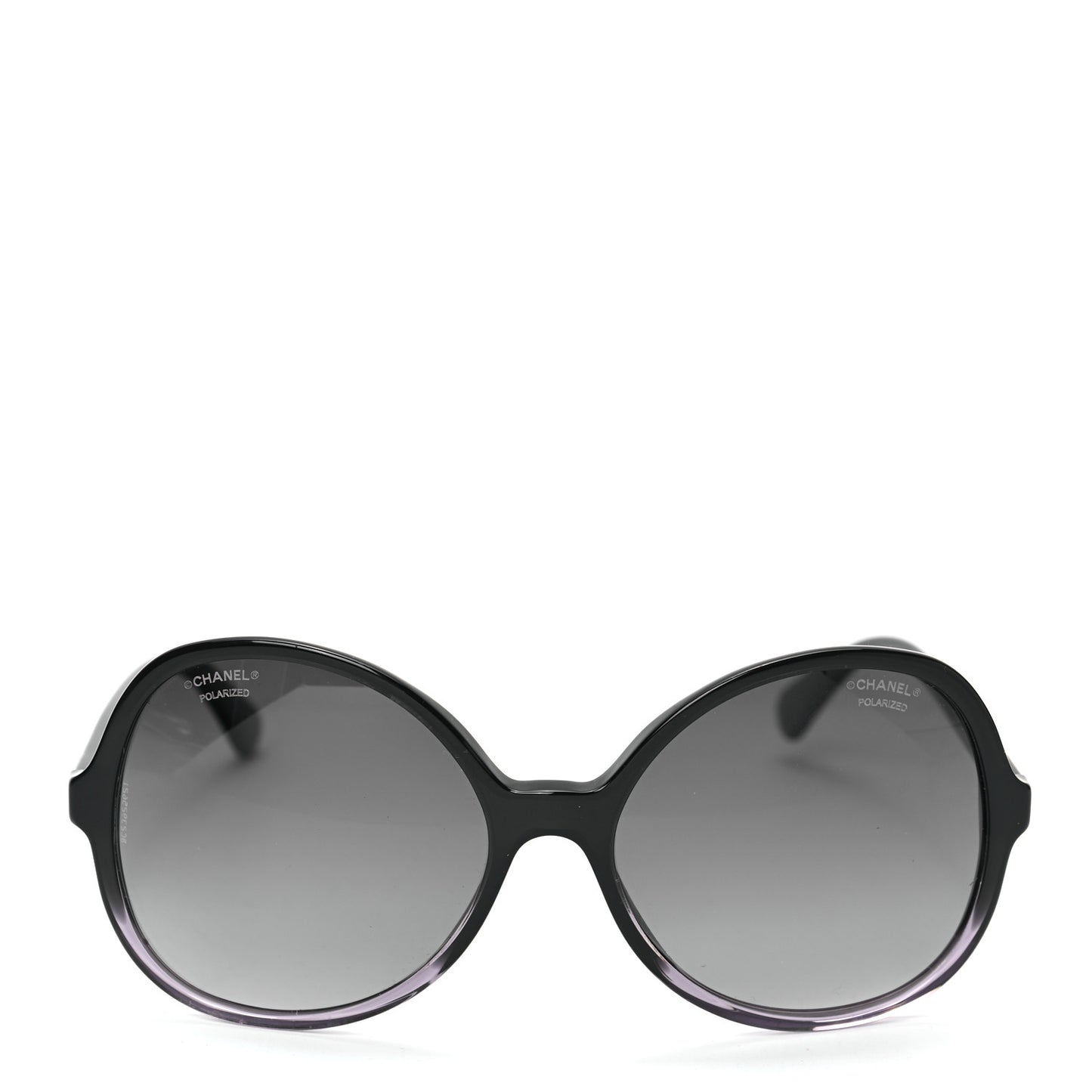 Acetate Polarized CC Sunglasses 5351 Black