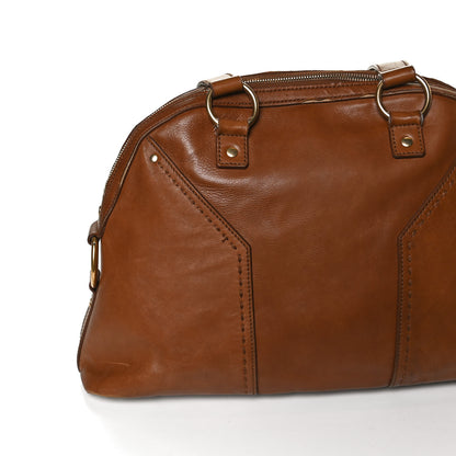Saint Laurent Calfskin Large Muse Tan 32 of 39