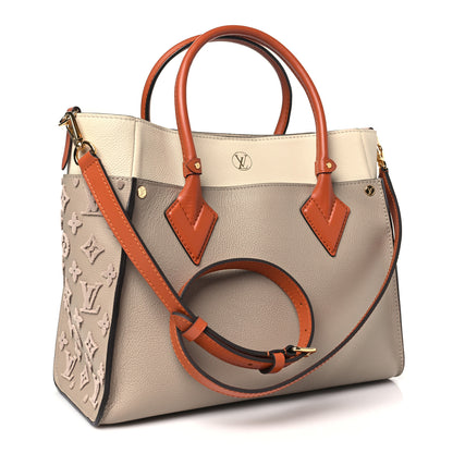 Louis Vuitton Calfskin Monogram Tufting On My Side Galet 3 of 9