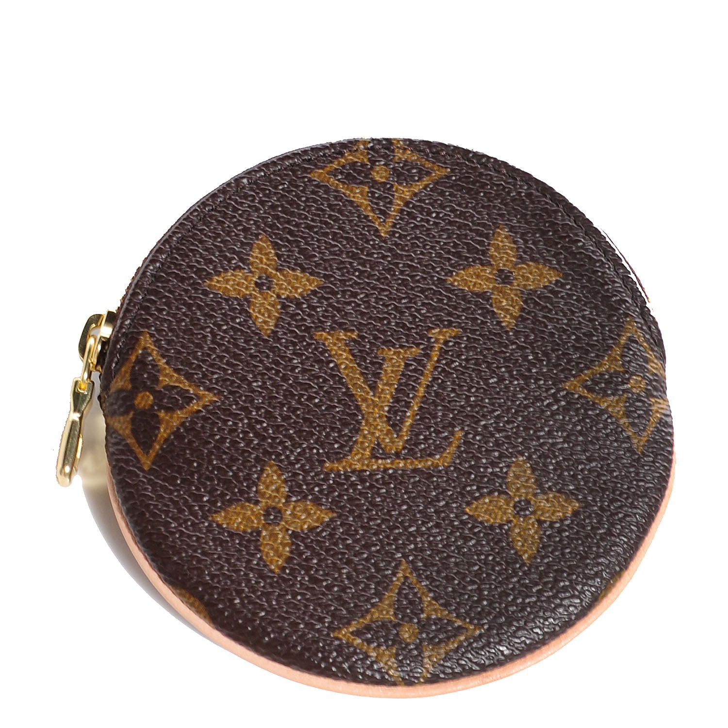 Louis Vuitton Monogram Round Coin Purse 1 of 7