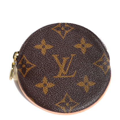 Louis Vuitton Monogram Round Coin Purse 1 of 7